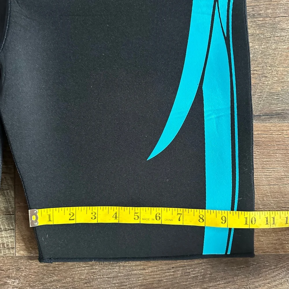 Curves brand sauna pants body trimmer slimming shaper shorts 1XL